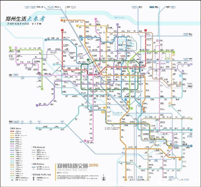 郑州市区最新地图解析与使用指南