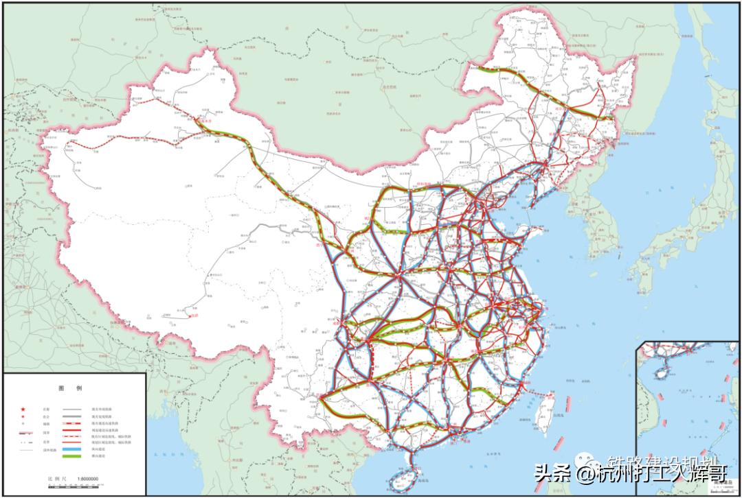 京兰高铁进展顺利，未来交通更便捷，最新消息透露