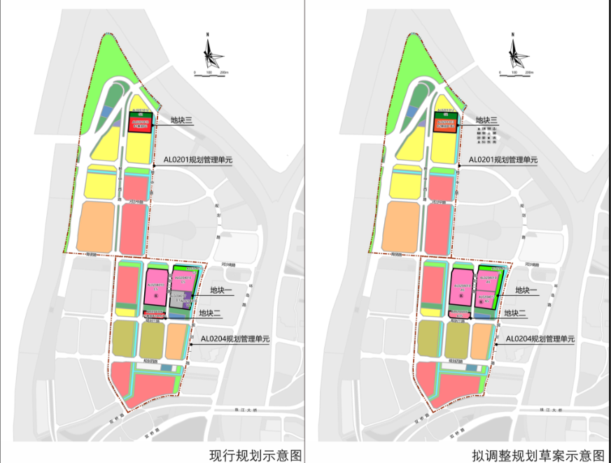 广州大坦沙重塑城市魅力，宜居新地标规划出炉